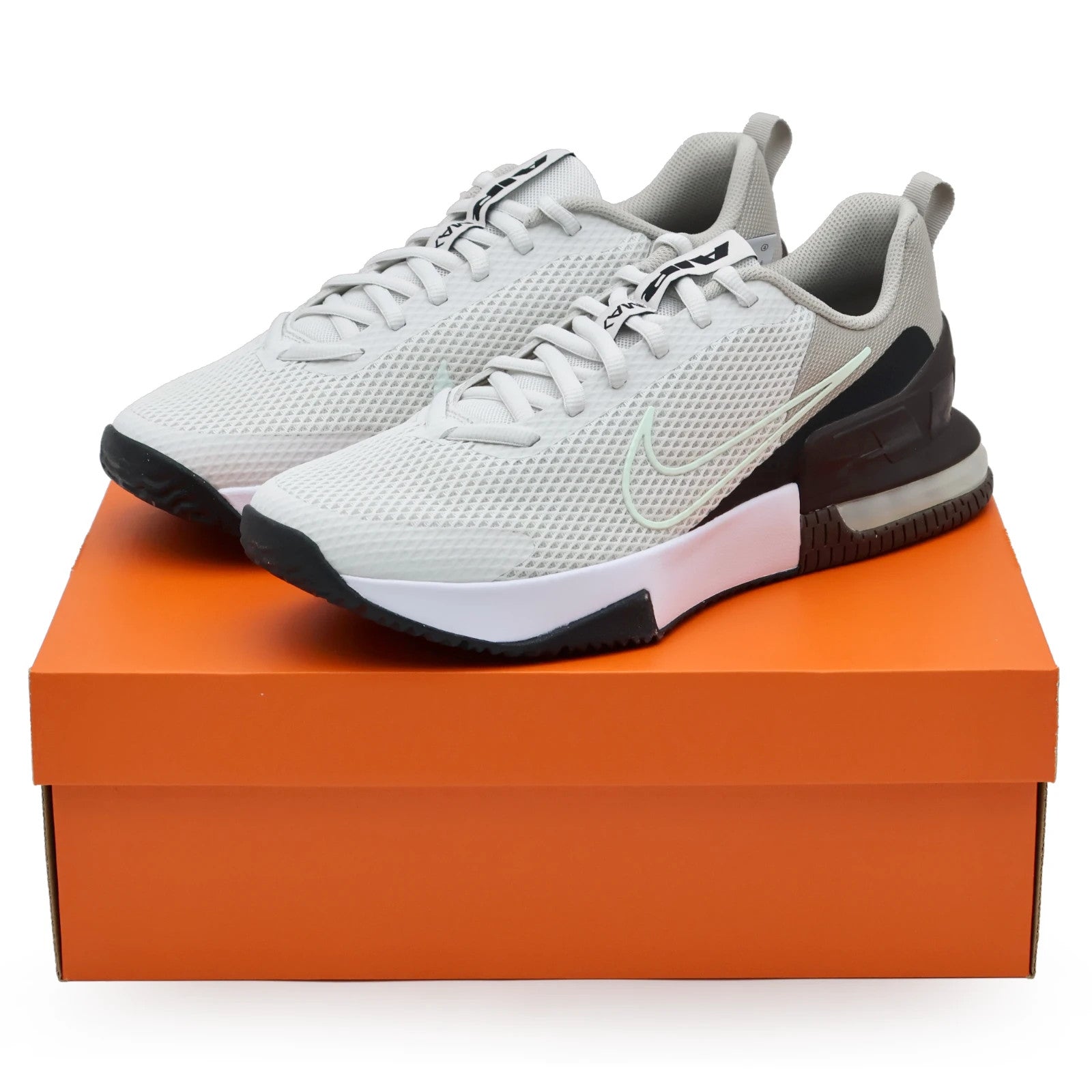 FQ1833-008 Nike Air Max Alpha Trainer 6 Platinum Tint College Grey Black (Men's)