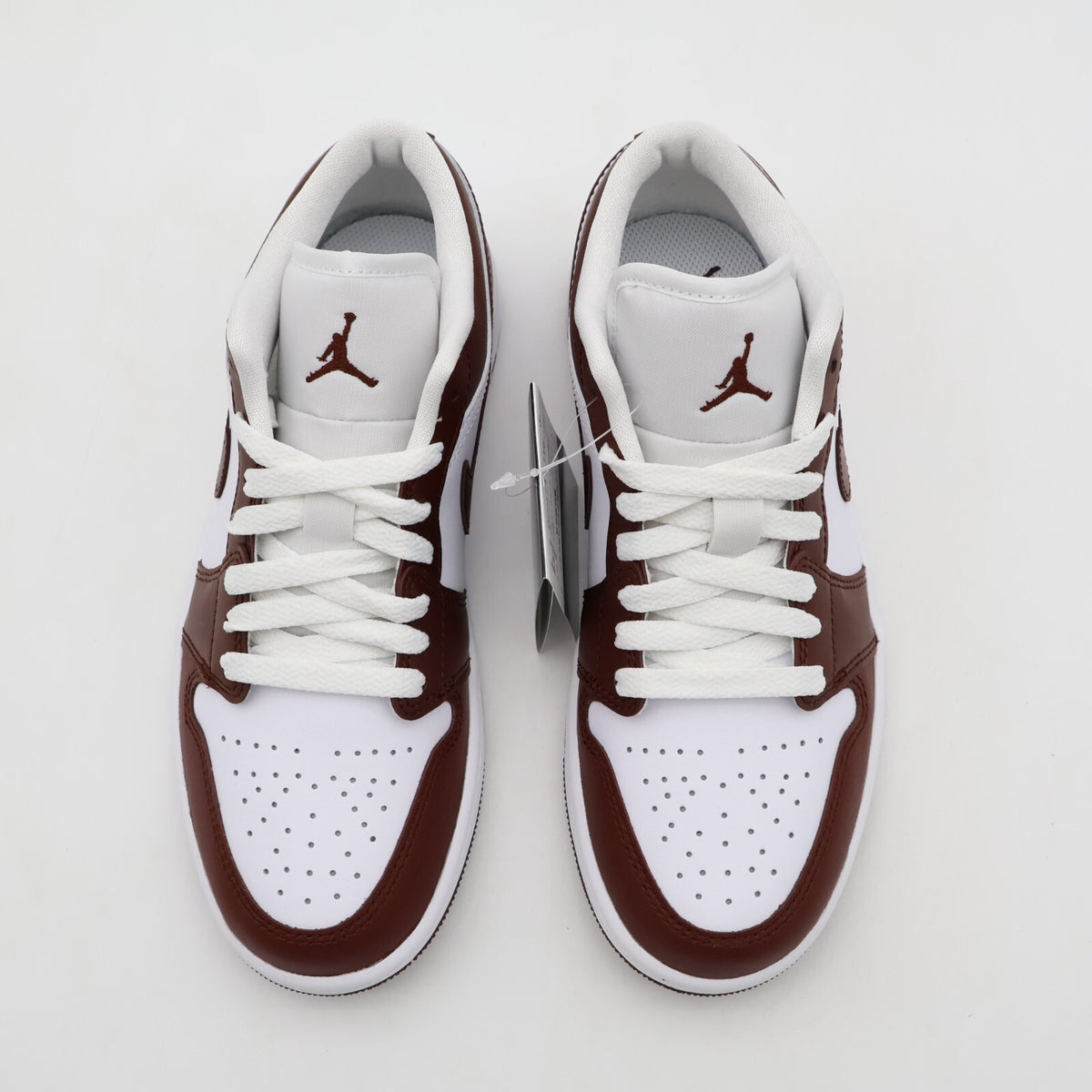DC0774-116 Nike Air Jordan 1 Low Team Red (Women's)