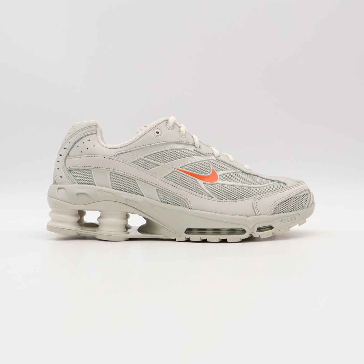 HQ5412-072 Nike Shox Ride 2 Light Bone Turf Orange Phantom (Men's)