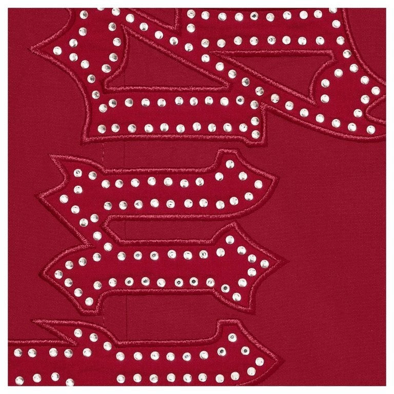 Supreme x Umbro Rhinestone Track Pant Red