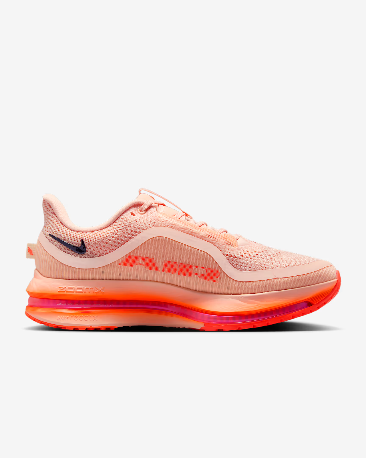 II6308-600 Nike Pegasus PRM Washed Coral Hyper Orange (Men's)
