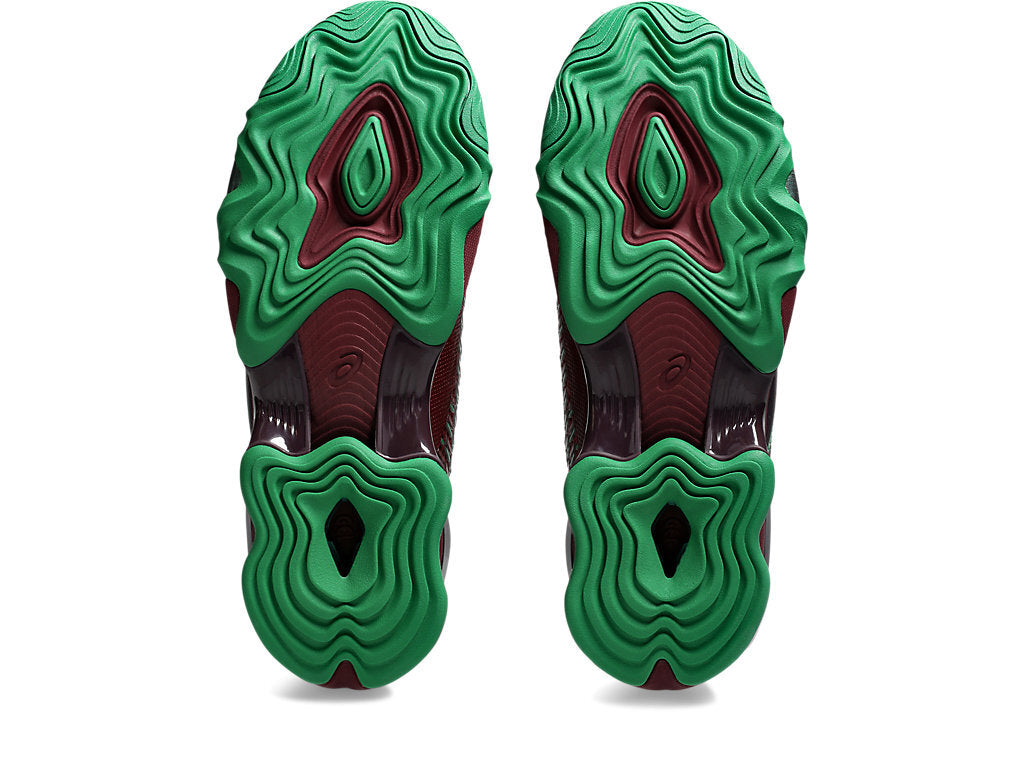 1203A500-600 Kiko Kostadinov Asics Novalis Gel-Styrax Dahlia Bright Green (Men's