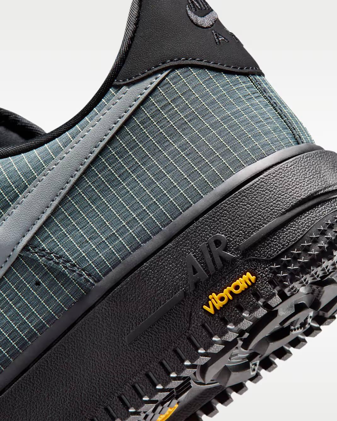 IH1943-002 Nike Air Force 1 Low Vibram "Barely Grey/City Grey" (Men's)