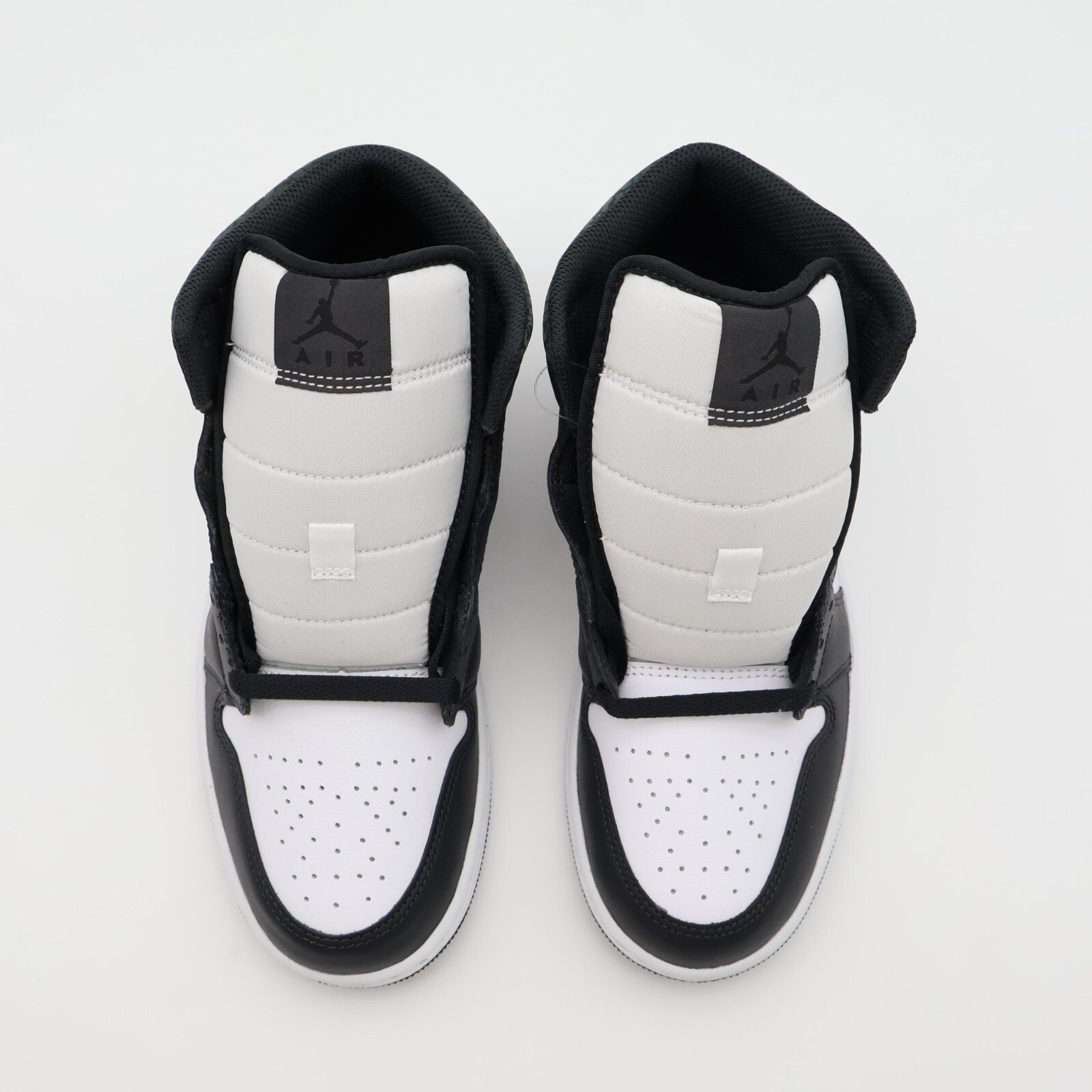 FB9911-001 Nike Air Jordan 1 Mid Panda Elephant (Men's)