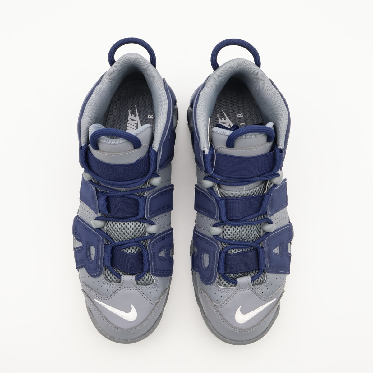 921948-003 Nike Air More Uptempo Cool Grey Midnight Navy (Men's)