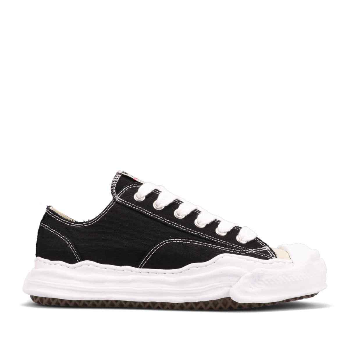 A05FW702-black Maison MIHARA YASUHIRO HANK original sole canvas Low-Top (Men's)