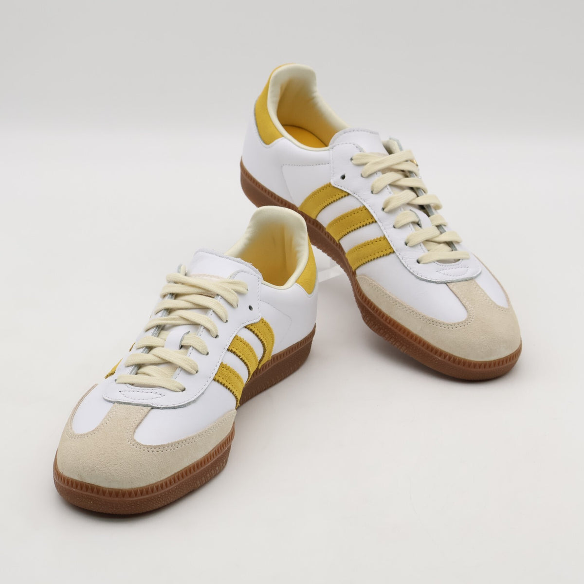 IF5661 Sporty & Rich adidas Originals Samba OG White Bold Gold Cream (Men's)