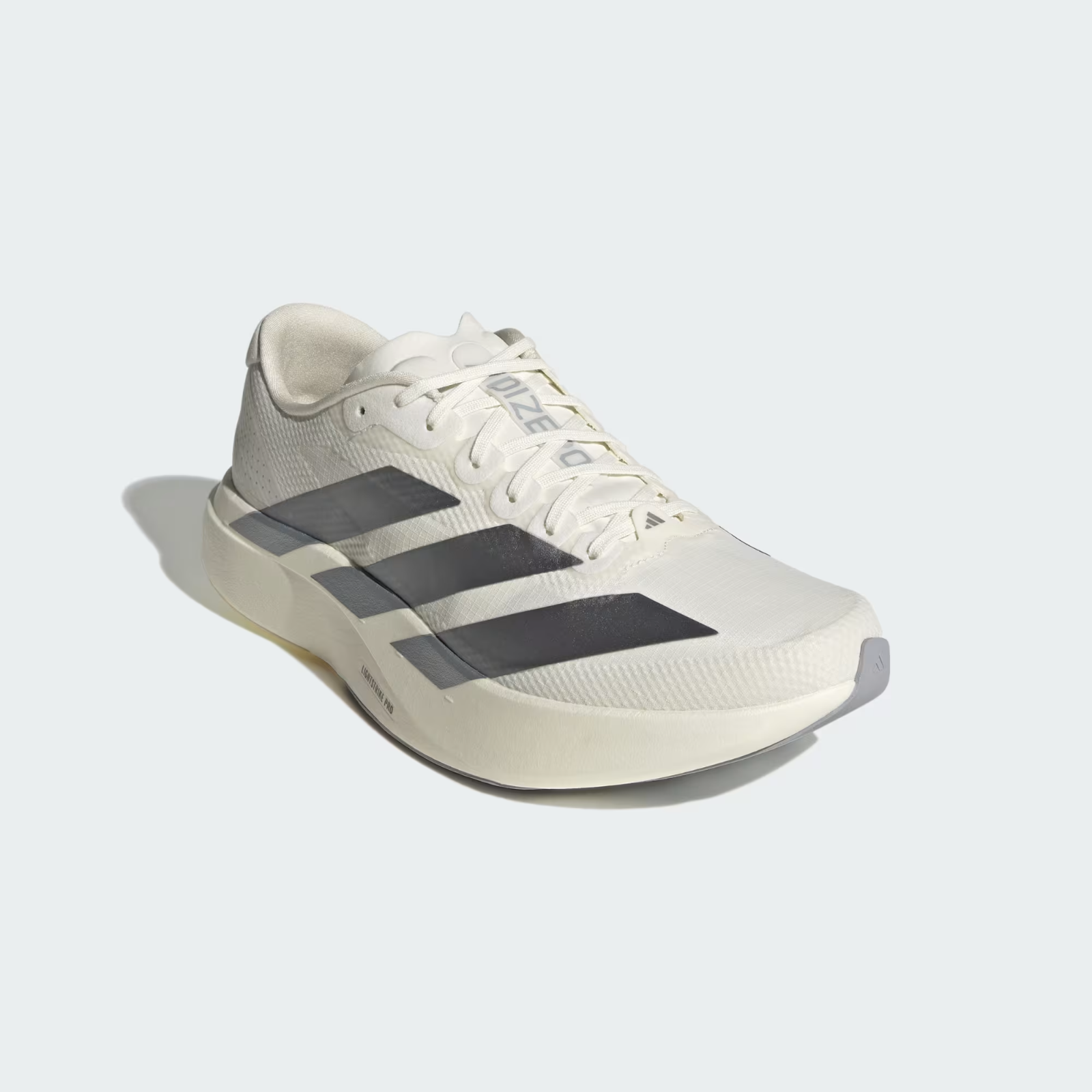 KI6900 adidas Adizero EVO SL Woven Core White Halo Silver (Men's)
