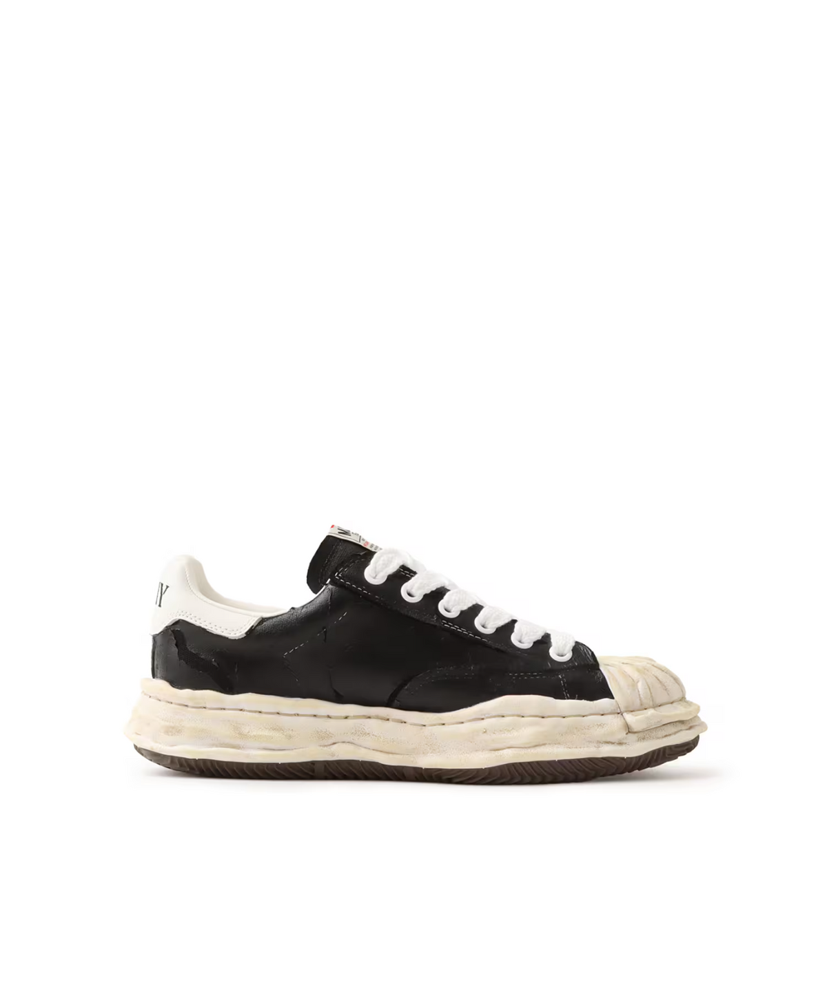 A15FW727-BLACK Maison MIHARA YASUHIRO BLAKEY OG Sole Film Attached Canvas (Men's