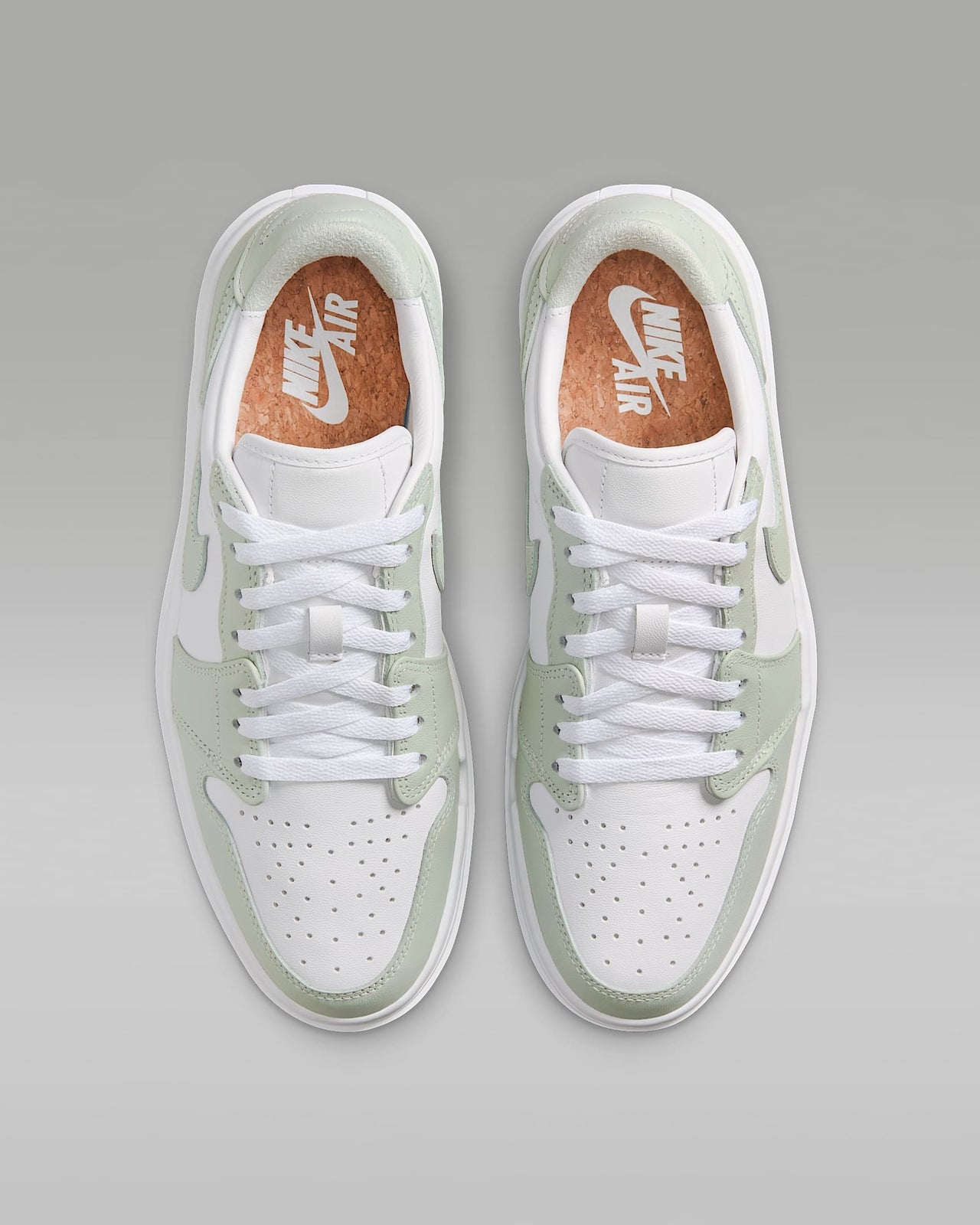DH7004-003 Nike Air Jordan 1 Elevate Low Seafoam White Seafoam (Women's)