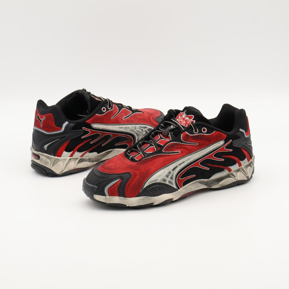 402453-01 A$AP Rocky Puma Inhale DISTR Black Red (Men's)