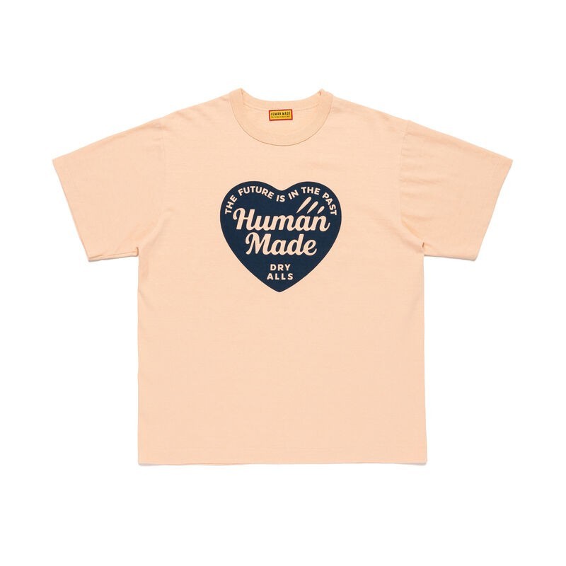 HUMAN MADE Graphic T-Shirt Pink