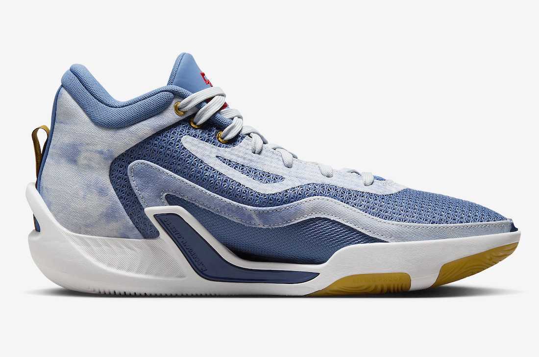 DZ3320-400 / DZ3321-400 Nike Jordan Tatum 1 Denim