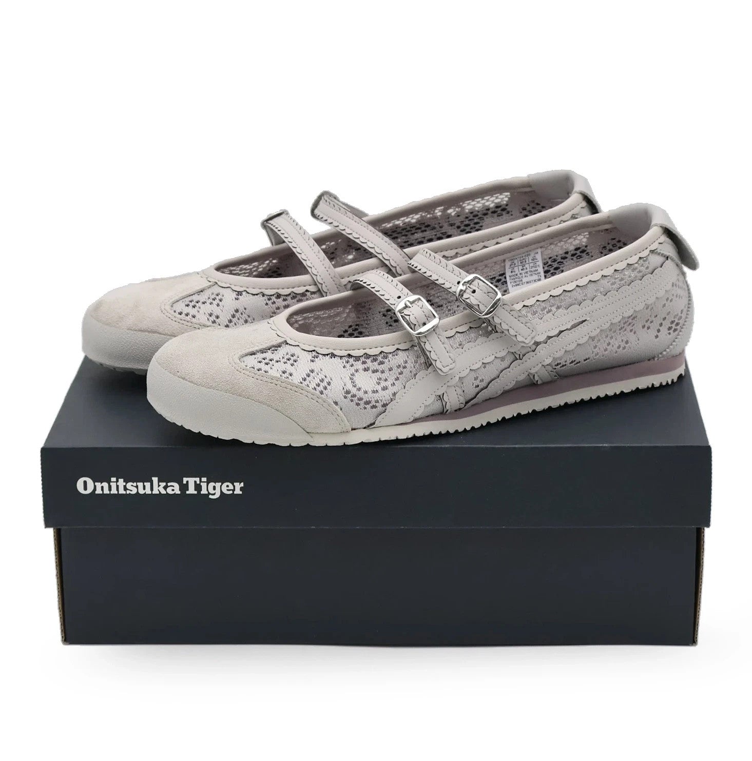 1182A705-020 Onitsuka Tiger MEXICO 66 TGRS OYSTER GREY OYSTER GREY (Women's)