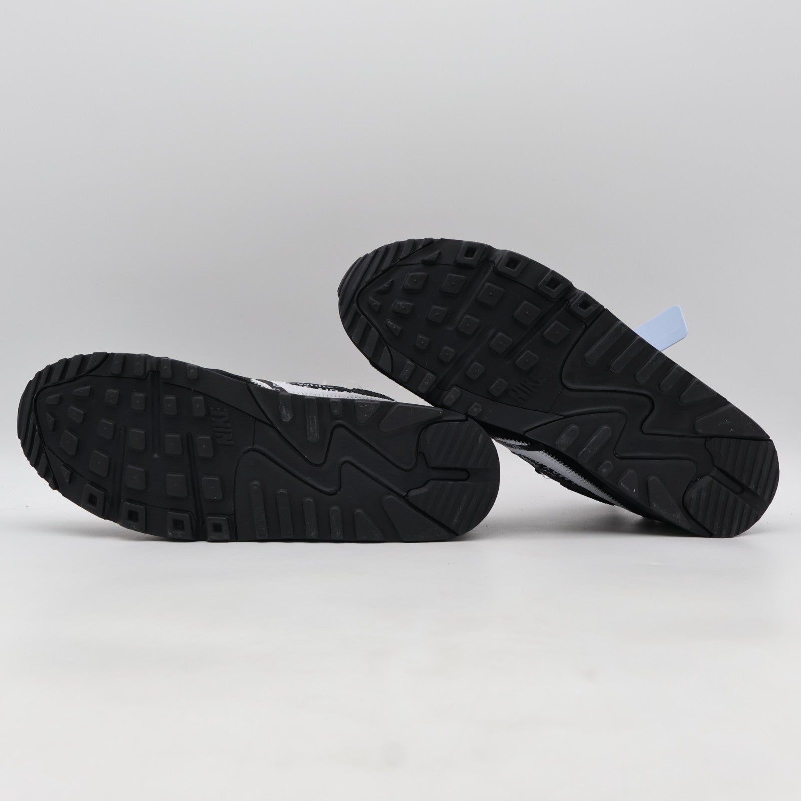 AA7293-001 OFF-WHITE NIKE AIR MAX 90 BLACK CORN (Men's)
