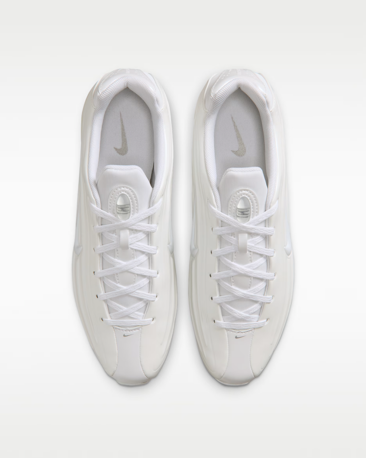 IR1222-100 Nike Shox Z "White/Metallic Silver" (Women's)