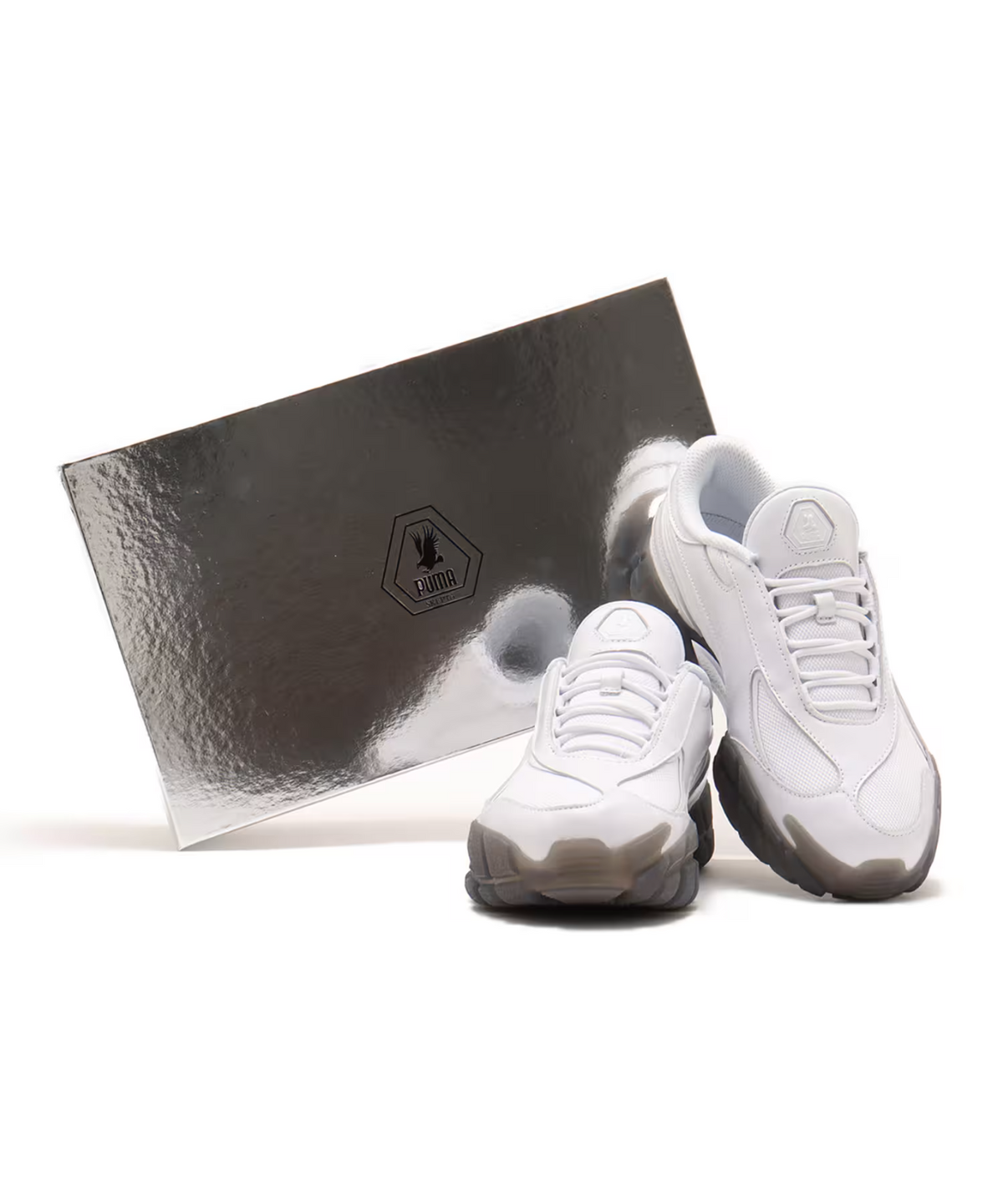 404444-01 Skepta Puma Skope Puma White Puma Black (Men's)