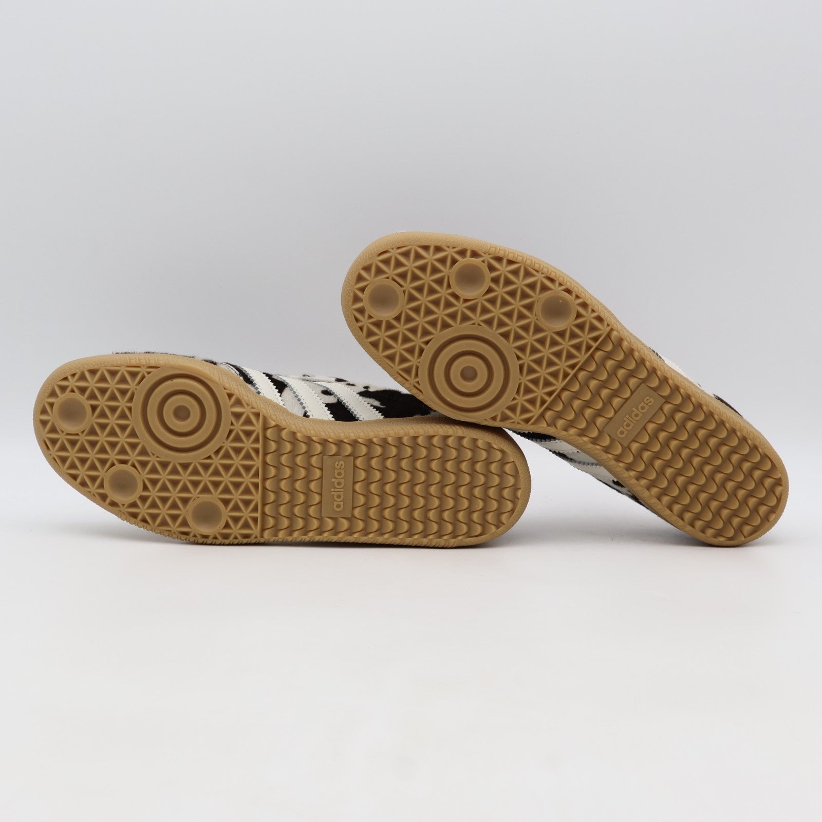 JR1256 adidas Originals Samba OG Cow Print Dark Brown (Women's)