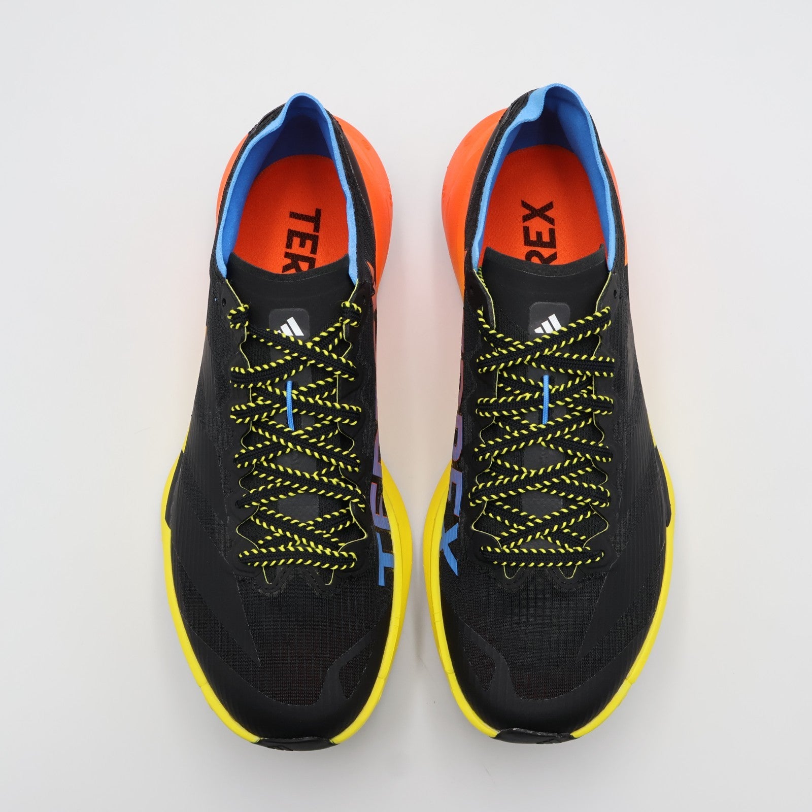 HP7008 adidas Terrex Agravic Speed Ultra 2 Trail Running Core Black Lucid (Men's