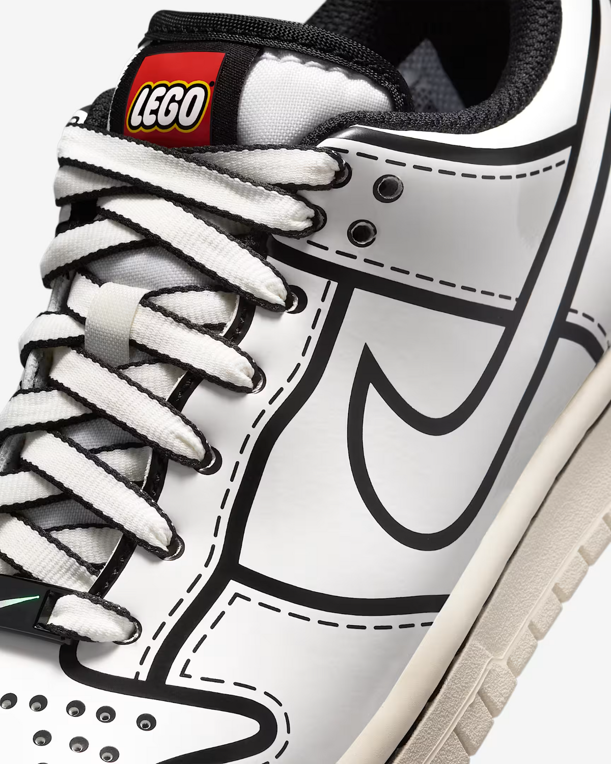 IF2117-100 LEGO Nike GS Dunk Low Sail (Men's)