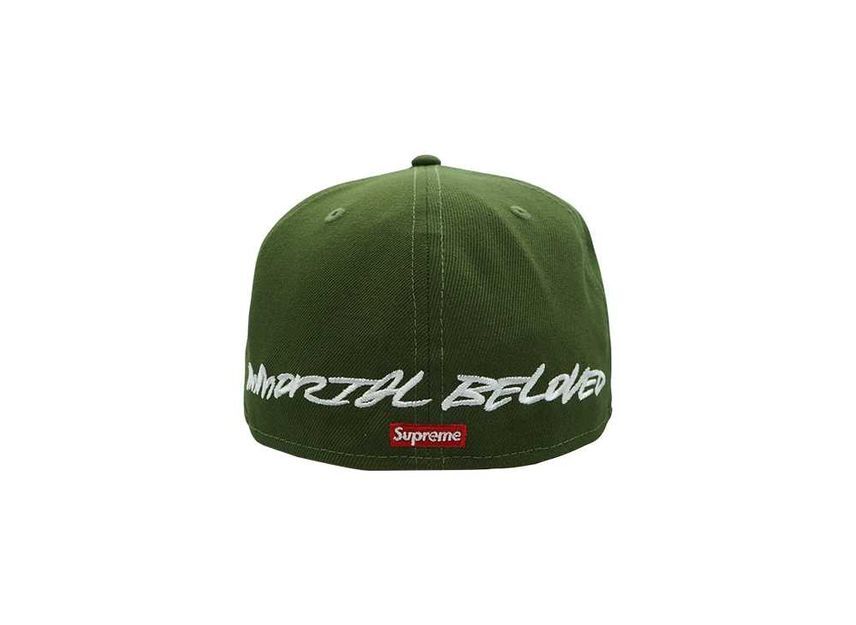 Supreme Futura New Era Olive