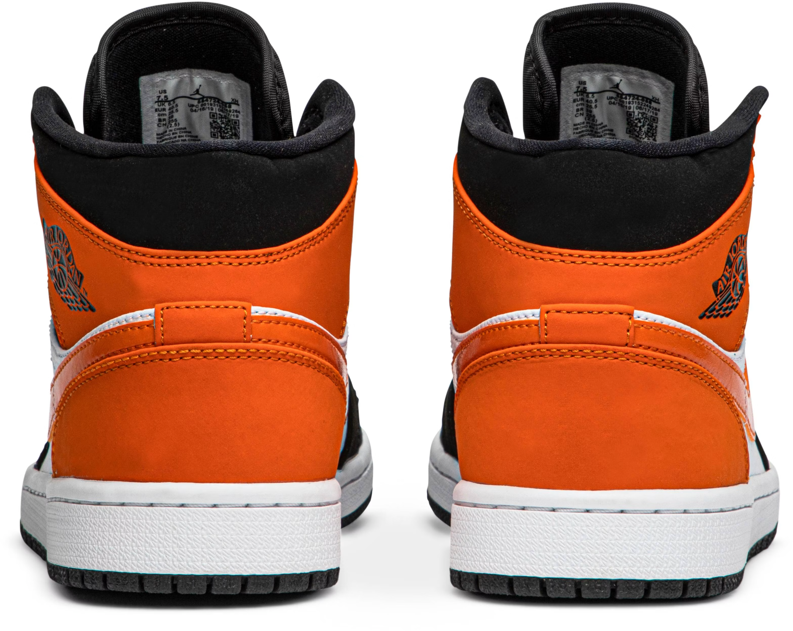 554724-058 Nike Air Jordan 1 Mid "Shattered Backboard" (Men's)