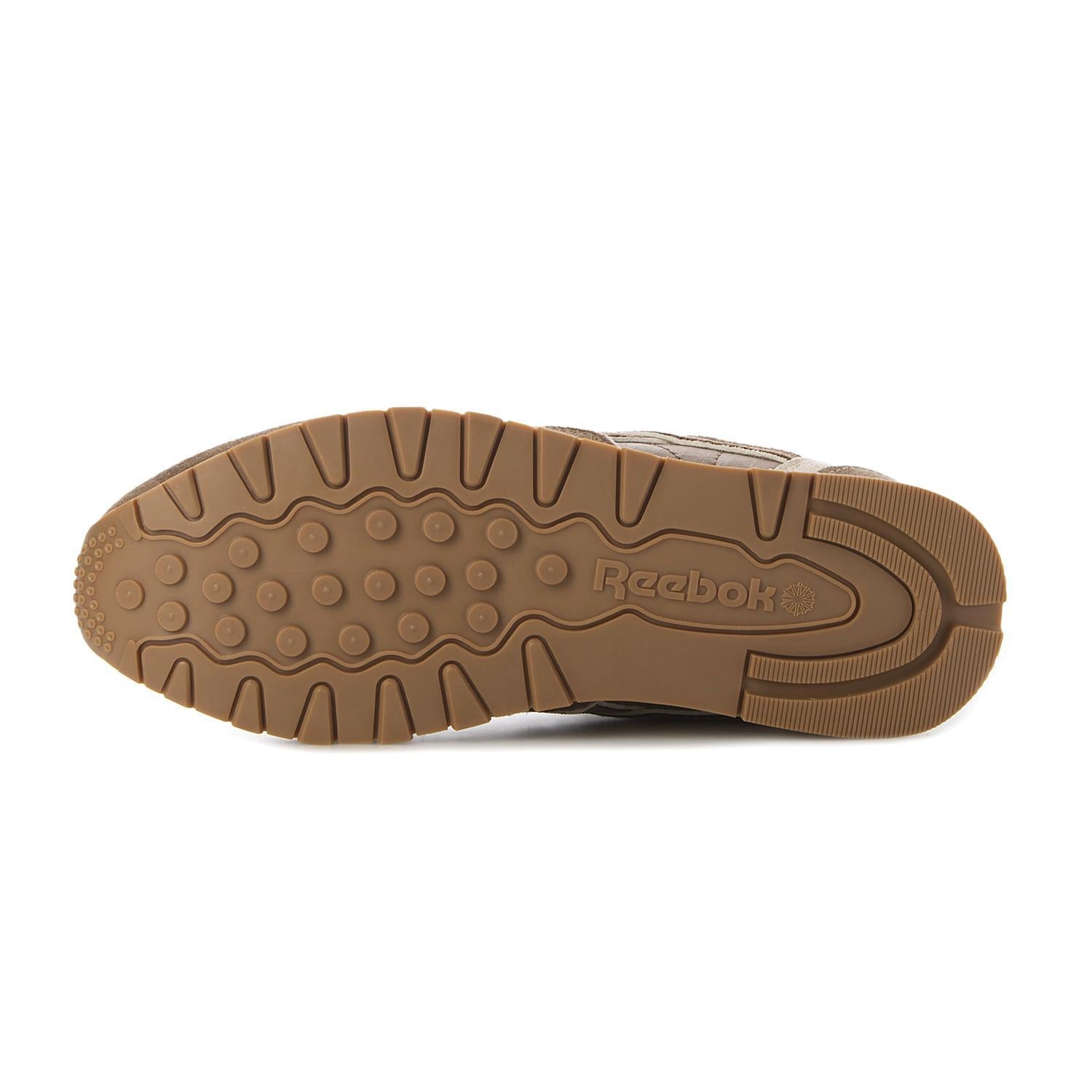 100233214 White Mountaineering Reebok Classic Leather Brown (Men's)