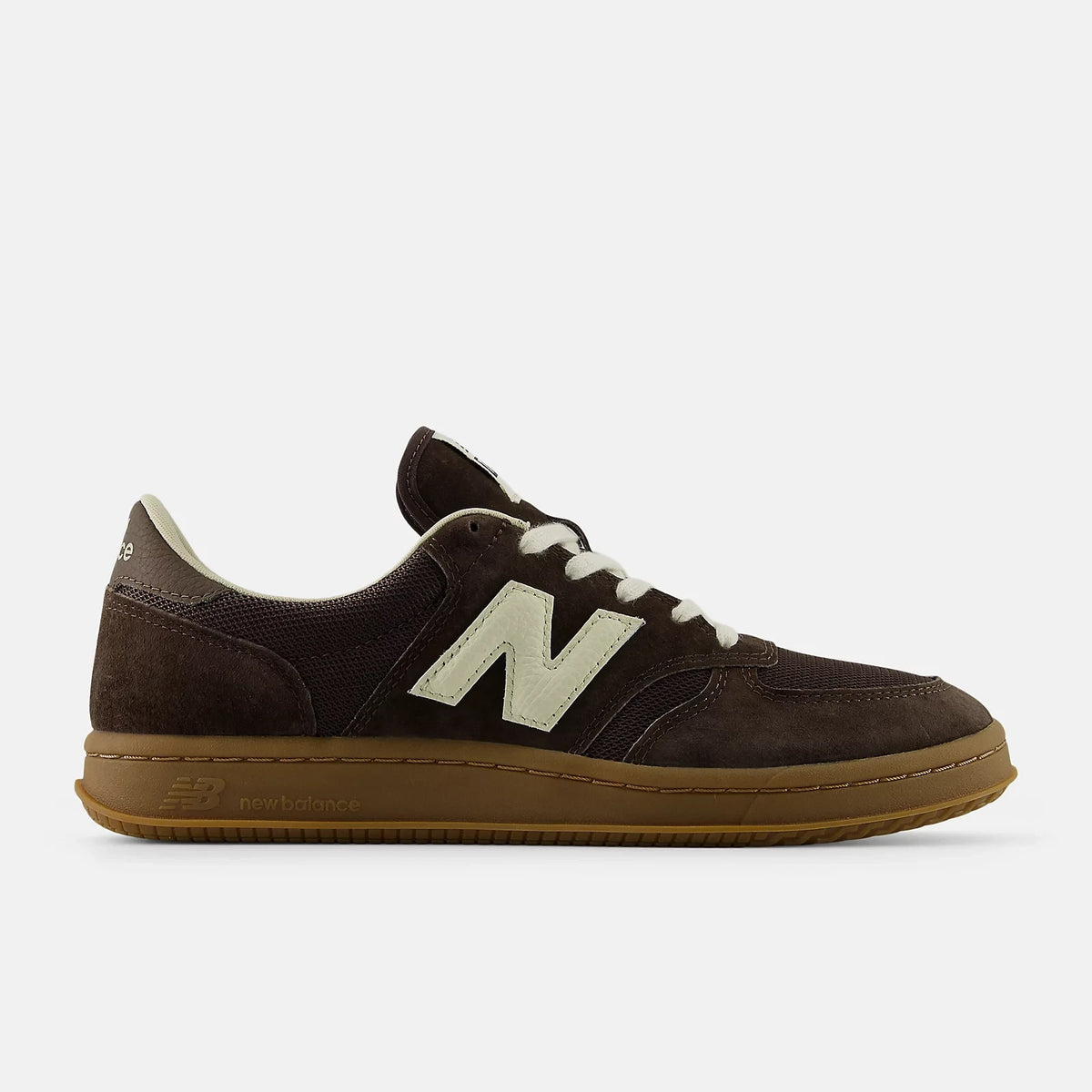 CT500AE AURALEE Ã New Balance T500 Vintage Brown (Men's)