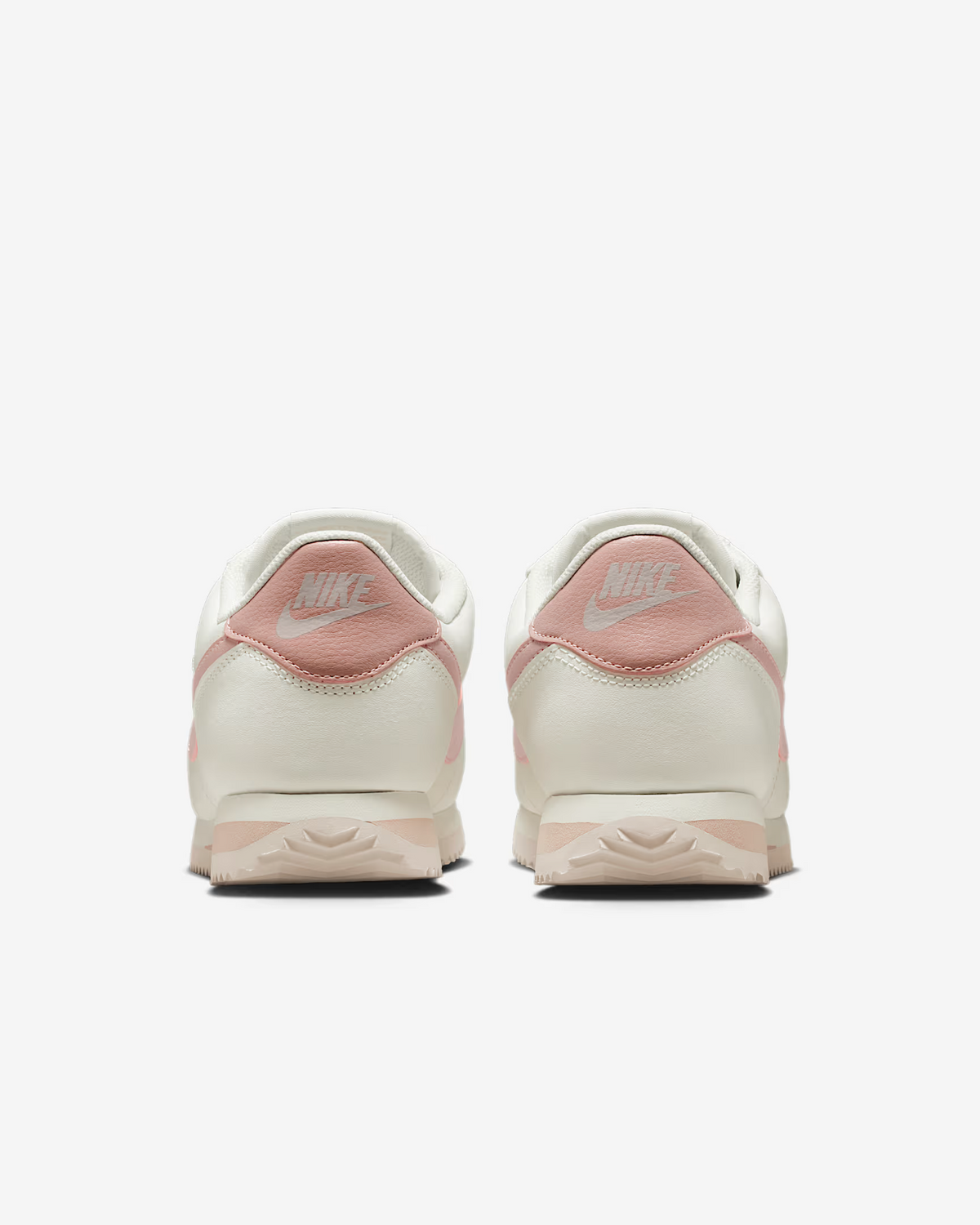 DN1791-116 Nike Cortez Leather Sail Sail Red (Women's)
