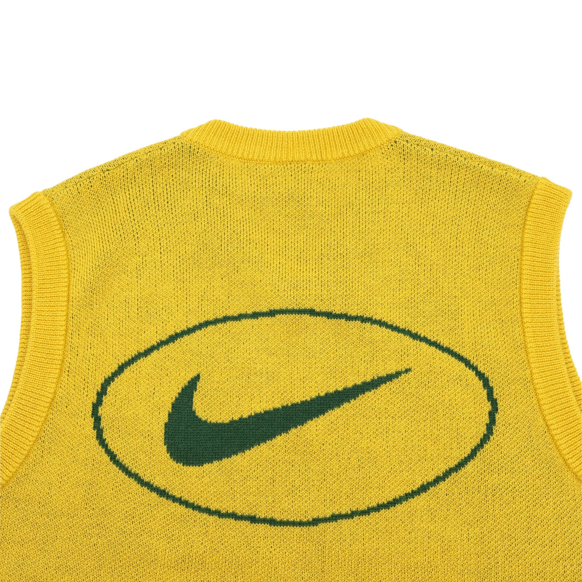 Supreme Nike Sweater Vest Yellow