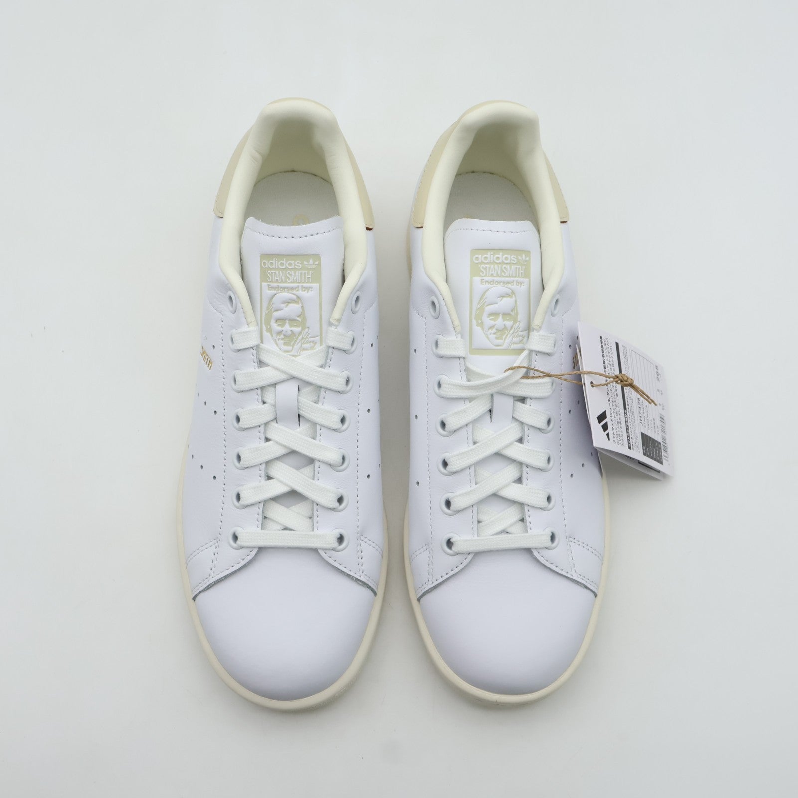 JH7428 adidas Stan Smith "Cloud White/Off White" (Men's)