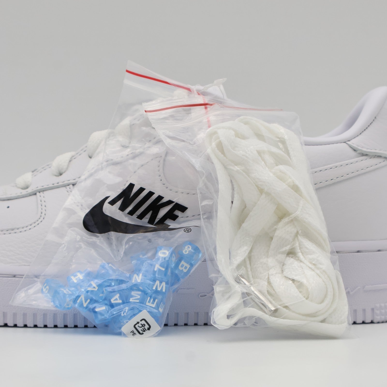 FV9918-100 Drake NOCTA Nike GS Air Force 1 Low Love You Forver White