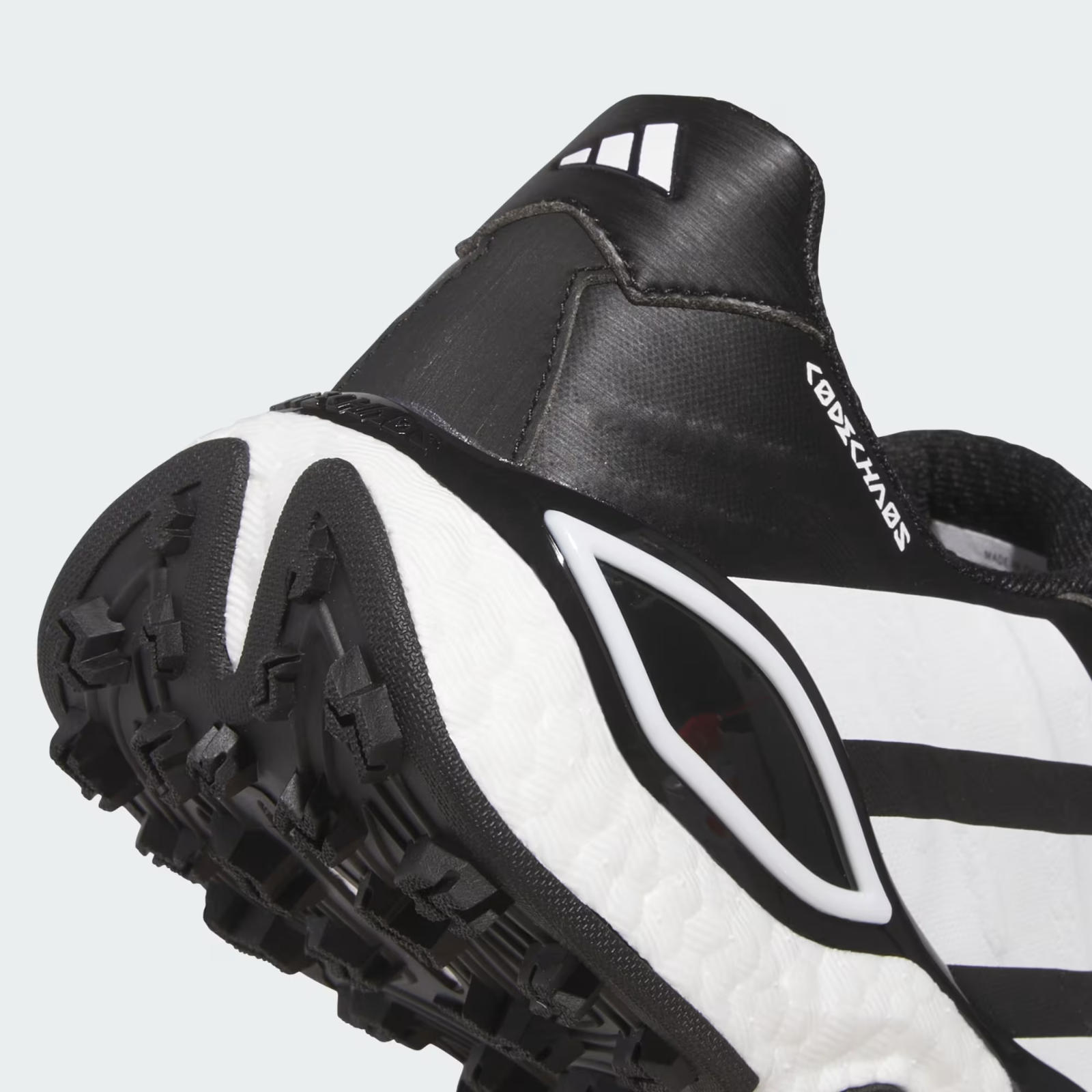 KI5737 adidas Codechaos 27 Spikeless Golf "Core Black/Cloud White" (Men's)