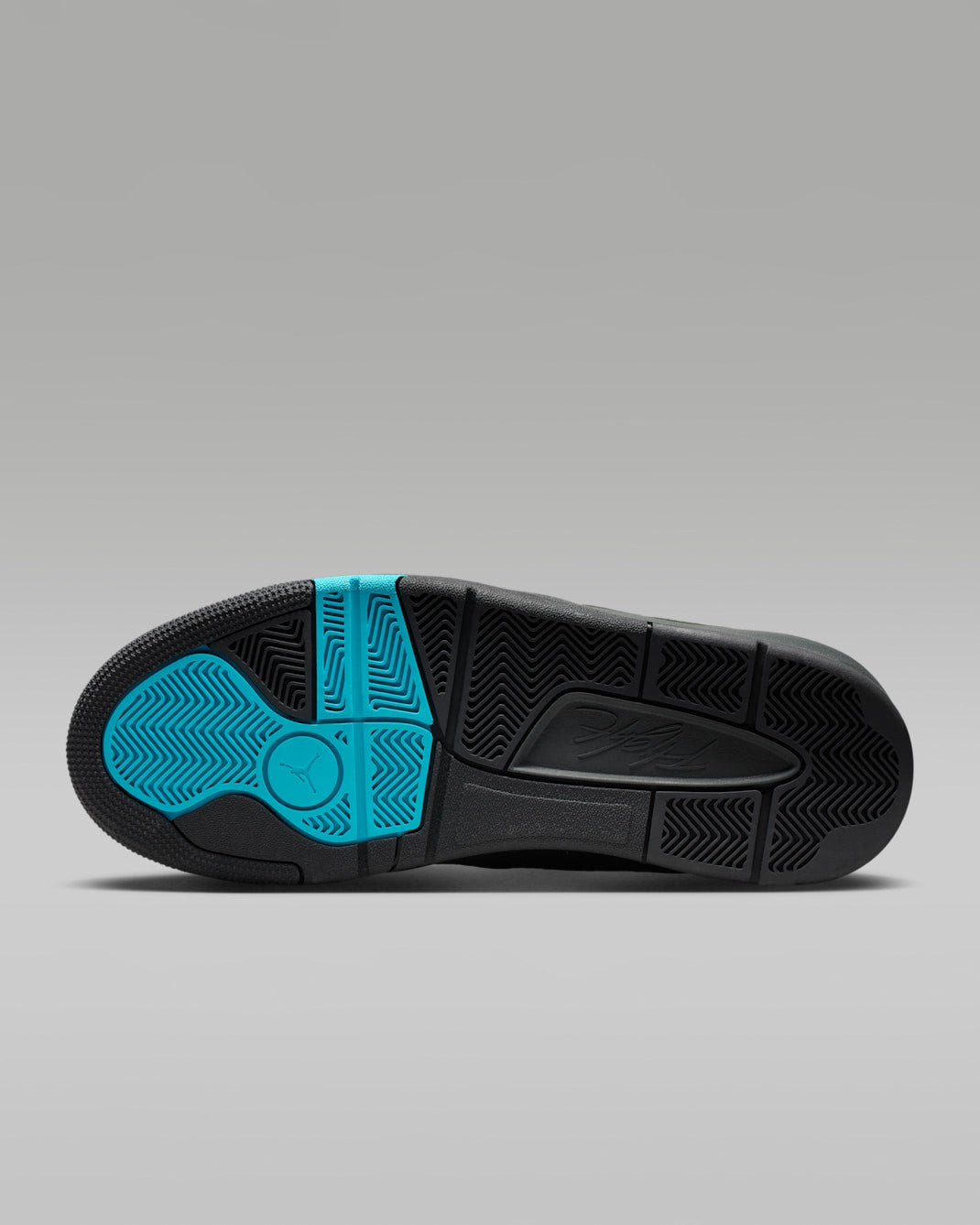 HF3255-040 Nike Jordan Flight Court Black Anthracite Gamma Blue (Men's)