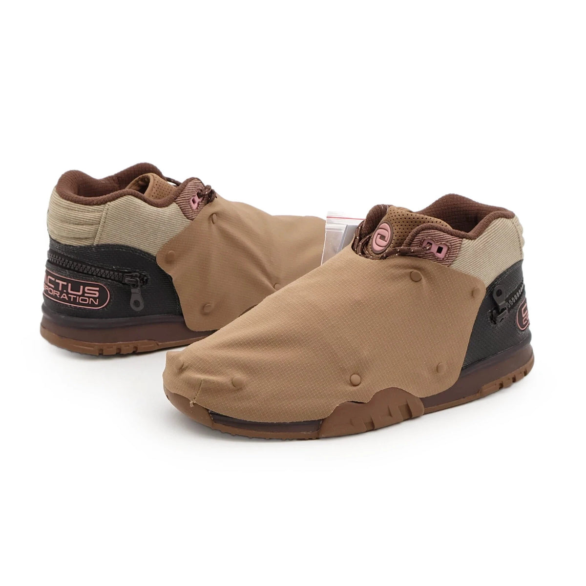 DR7515-200 Travis Scott Nike Air Trainer 1 SP Light Brown Rust Pink (Men's)