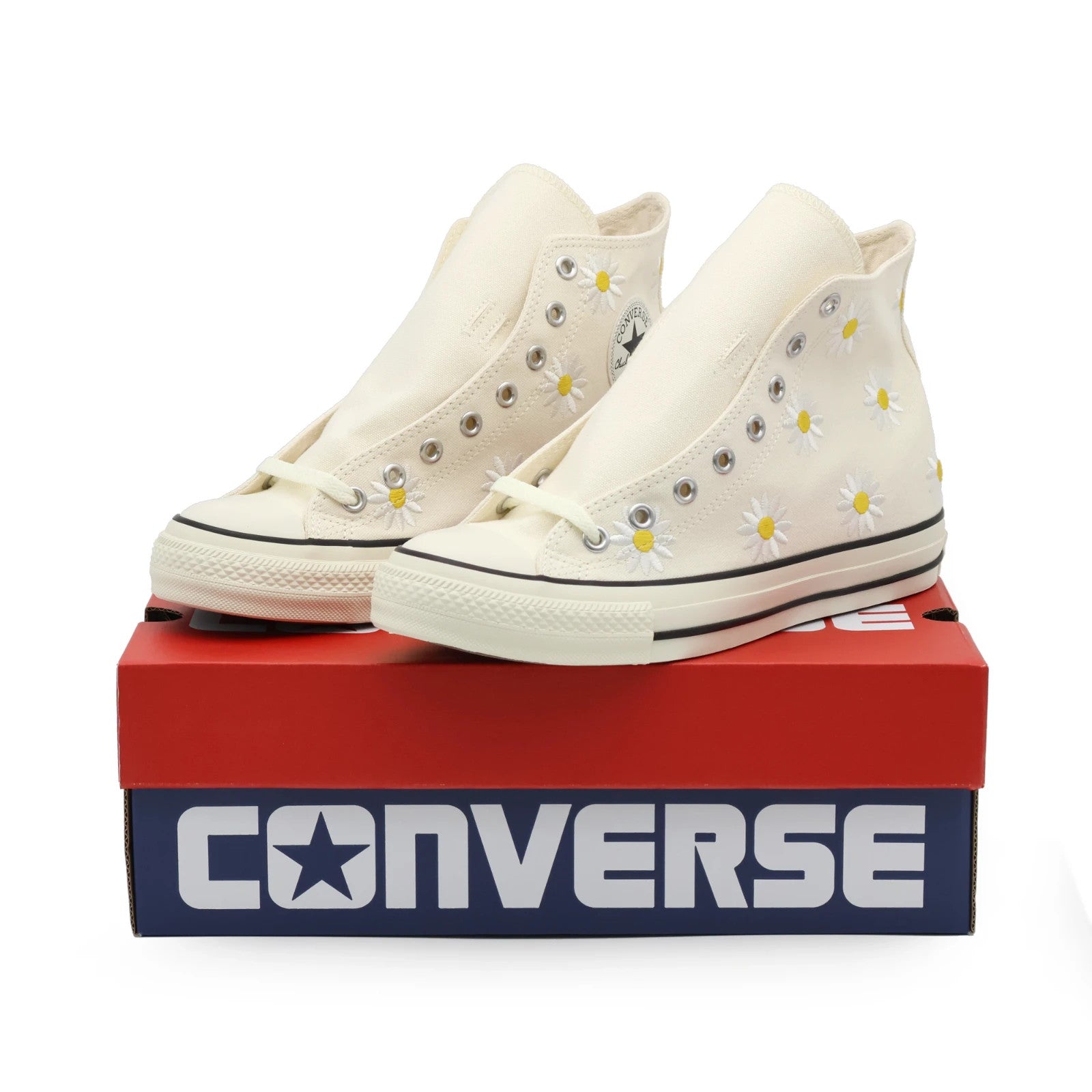 31312220 Converse All Star Daisyflower Hi Off White (Men's)
