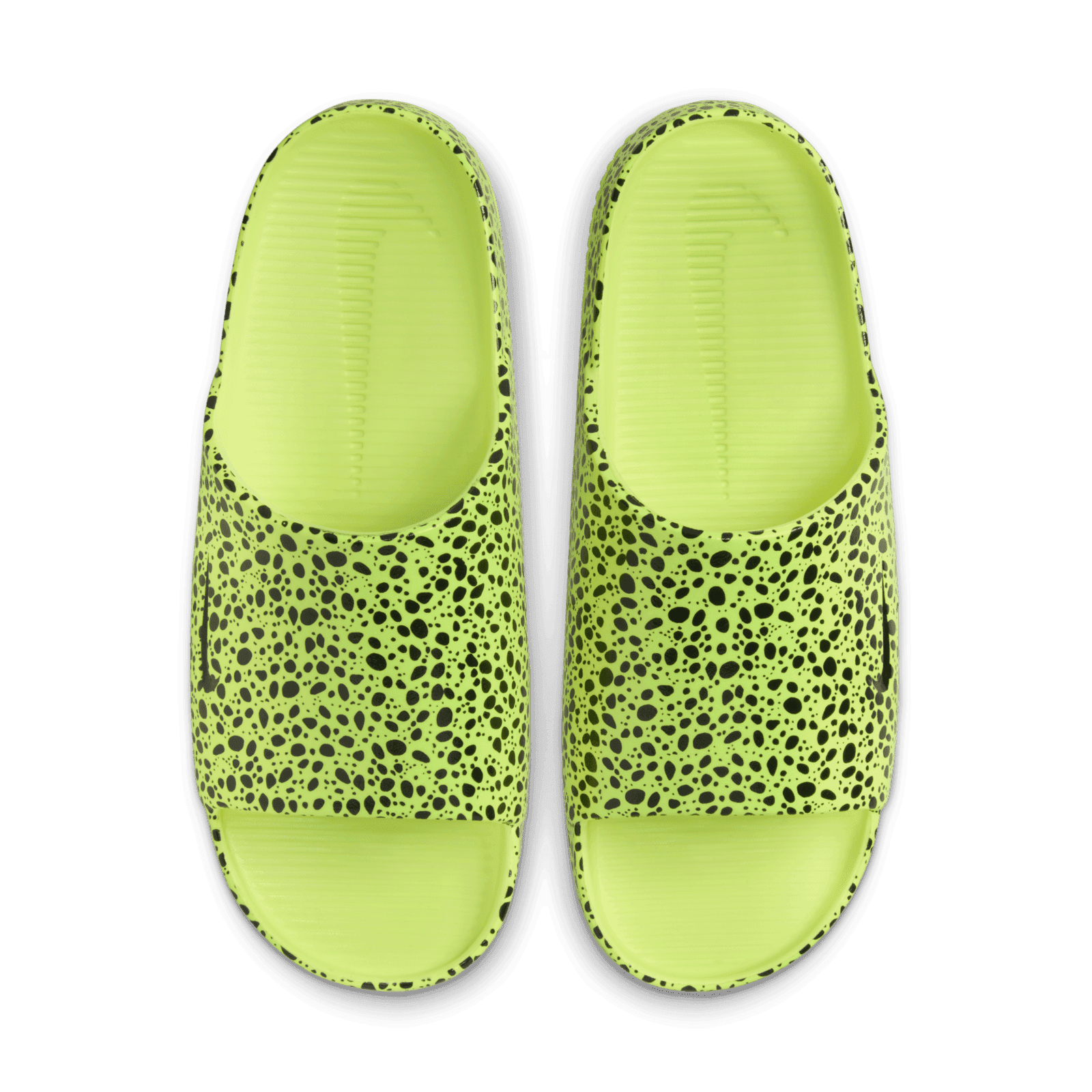 HF1067-700 Nike Calm Slide Neon Cheetah (Men's)