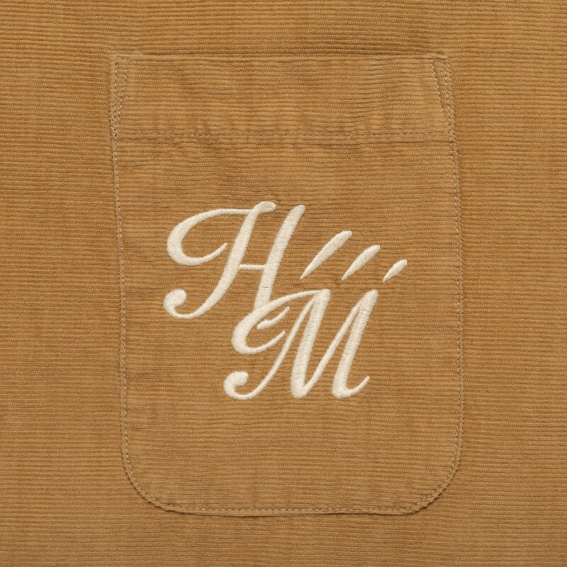 HUMAN MADE Pullover Shirt Beige