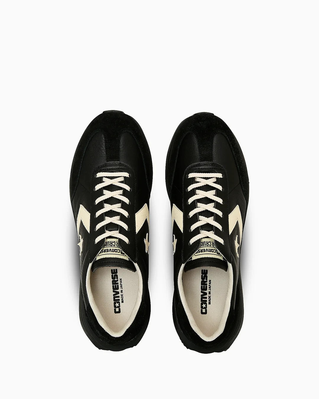 33702030 Converse Starfiresc J Leather Black (Men's)