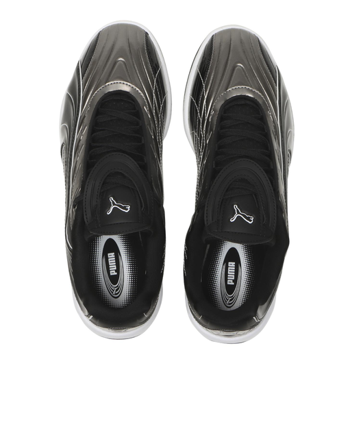 403282-03 Puma V-S2 Goalgetter Puma Aged Silver Puma Black (Men's)