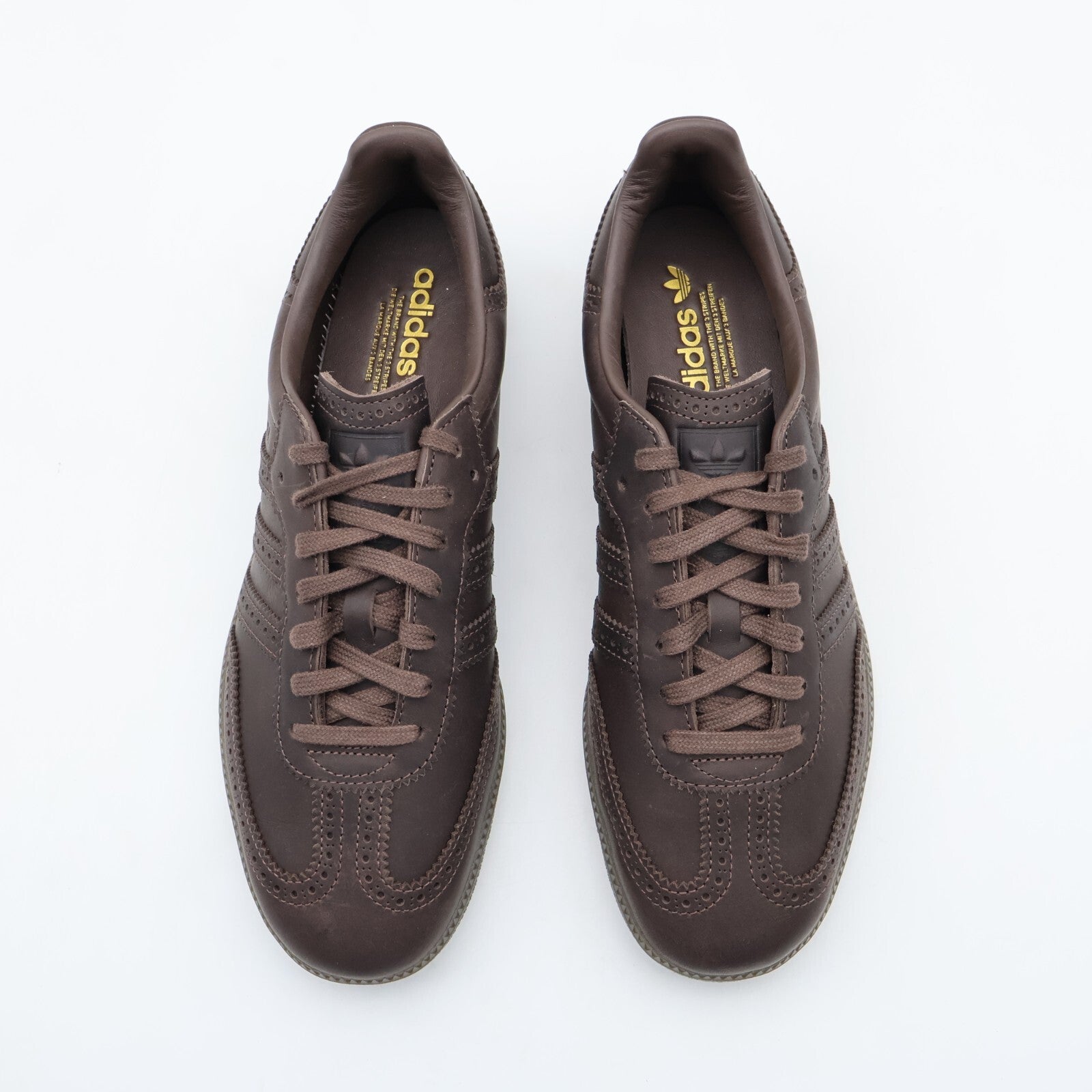JI3231 adidas Originals Samba OG Brown Gum5 (Men's)