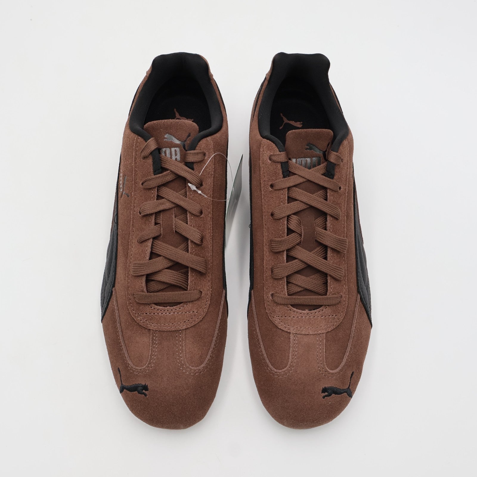 406329-82 Puma Speedcat Chestnut Brown Puma Black (BILLY'S Exclusive) (Men's)