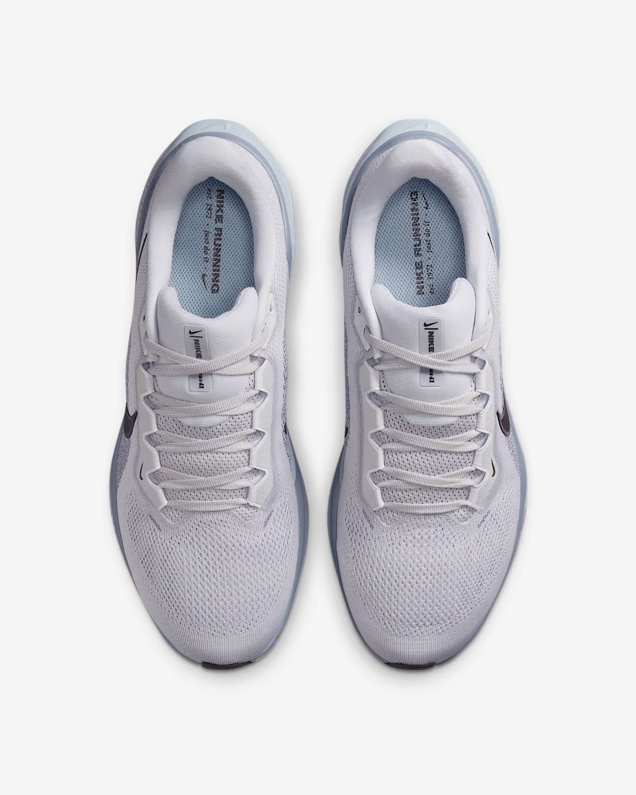 FD2722-015 Nike Pegasus 41 Pure Platinum Light Armory Blue Ashen Slate (Men's)