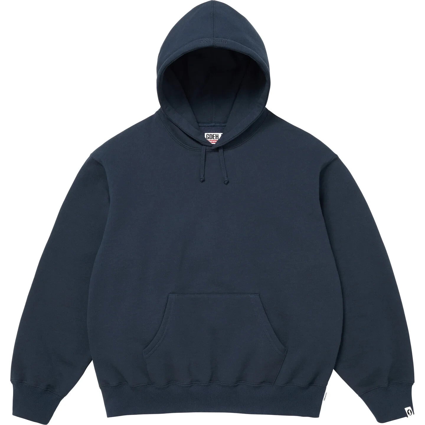 Supreme GOODENOUGH Hooded Sweatshirt Navy