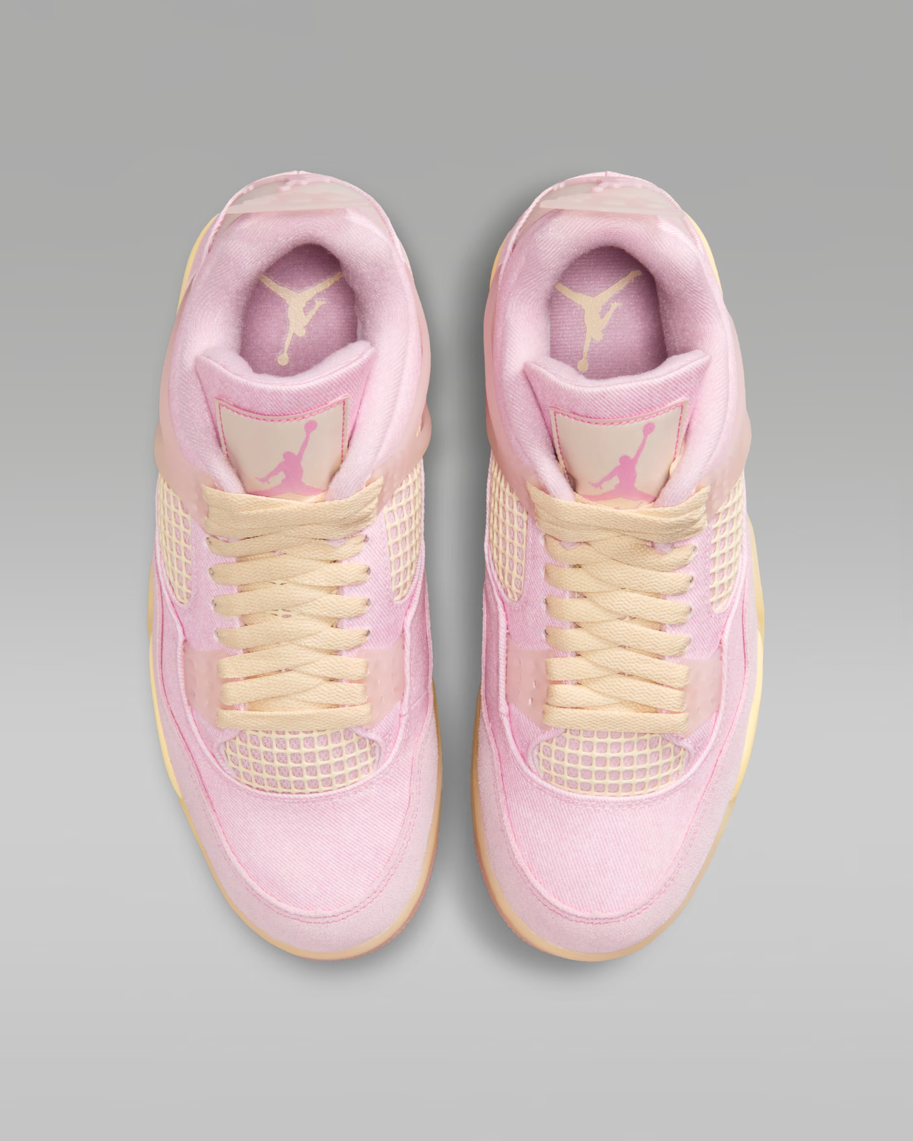 IB6716-600 Nike Air Jordan 4 Retro "Pearl Pink/Iced Carmine" (Women's)