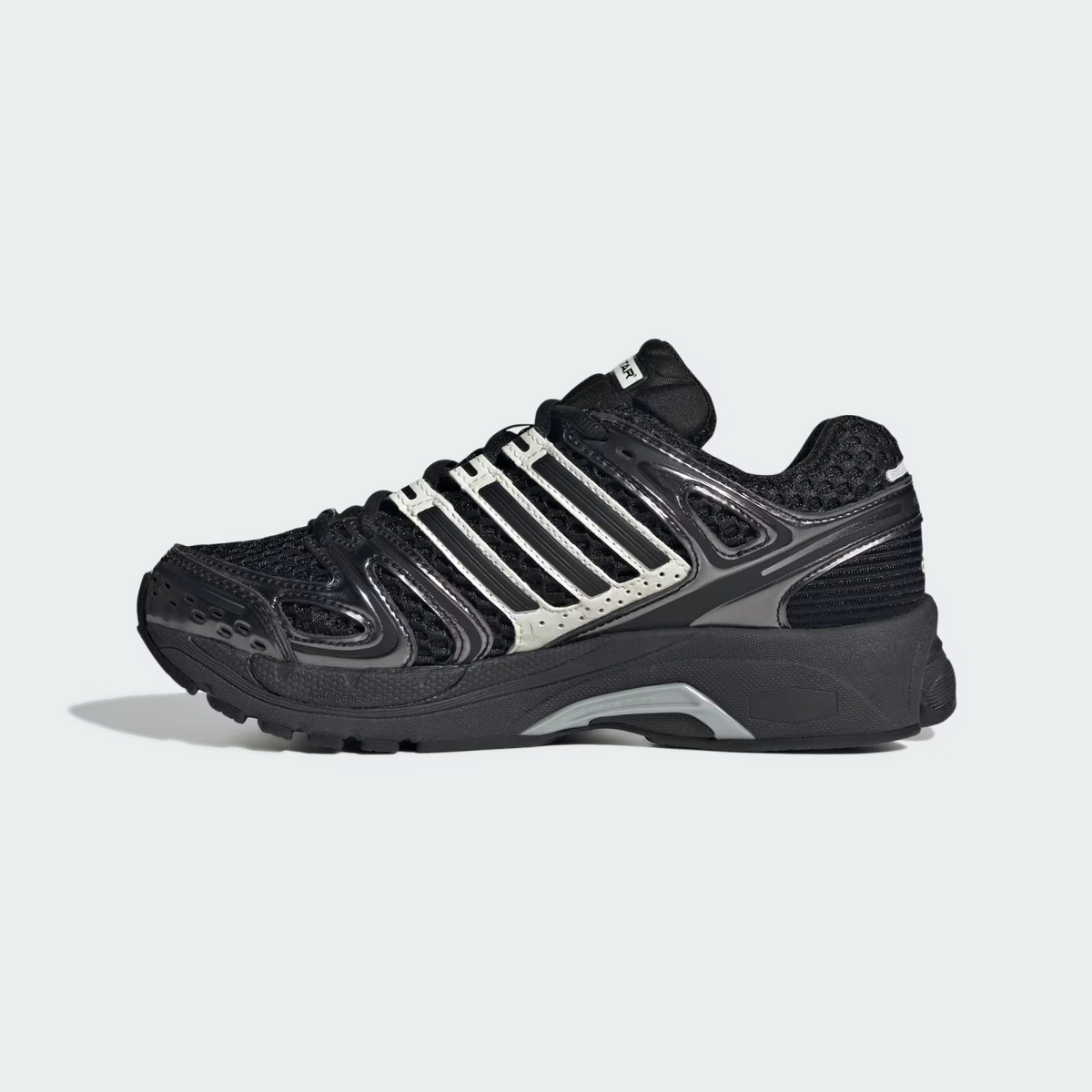 KJ2292 Adidas Adistar Control 5 "Core Black/Off White" (Men's)