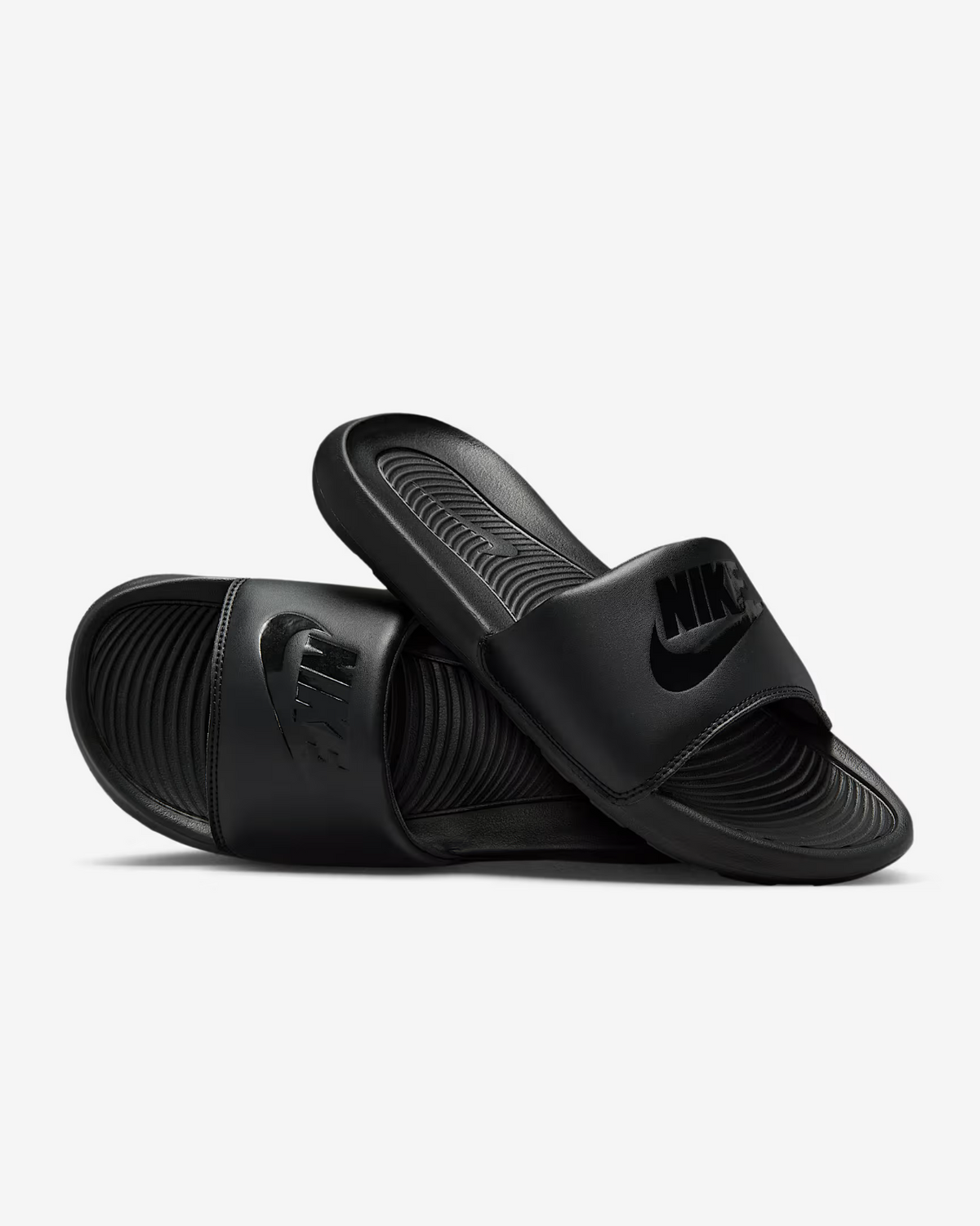 CN9675-003 Nike Victori One Slide Black (Men's)