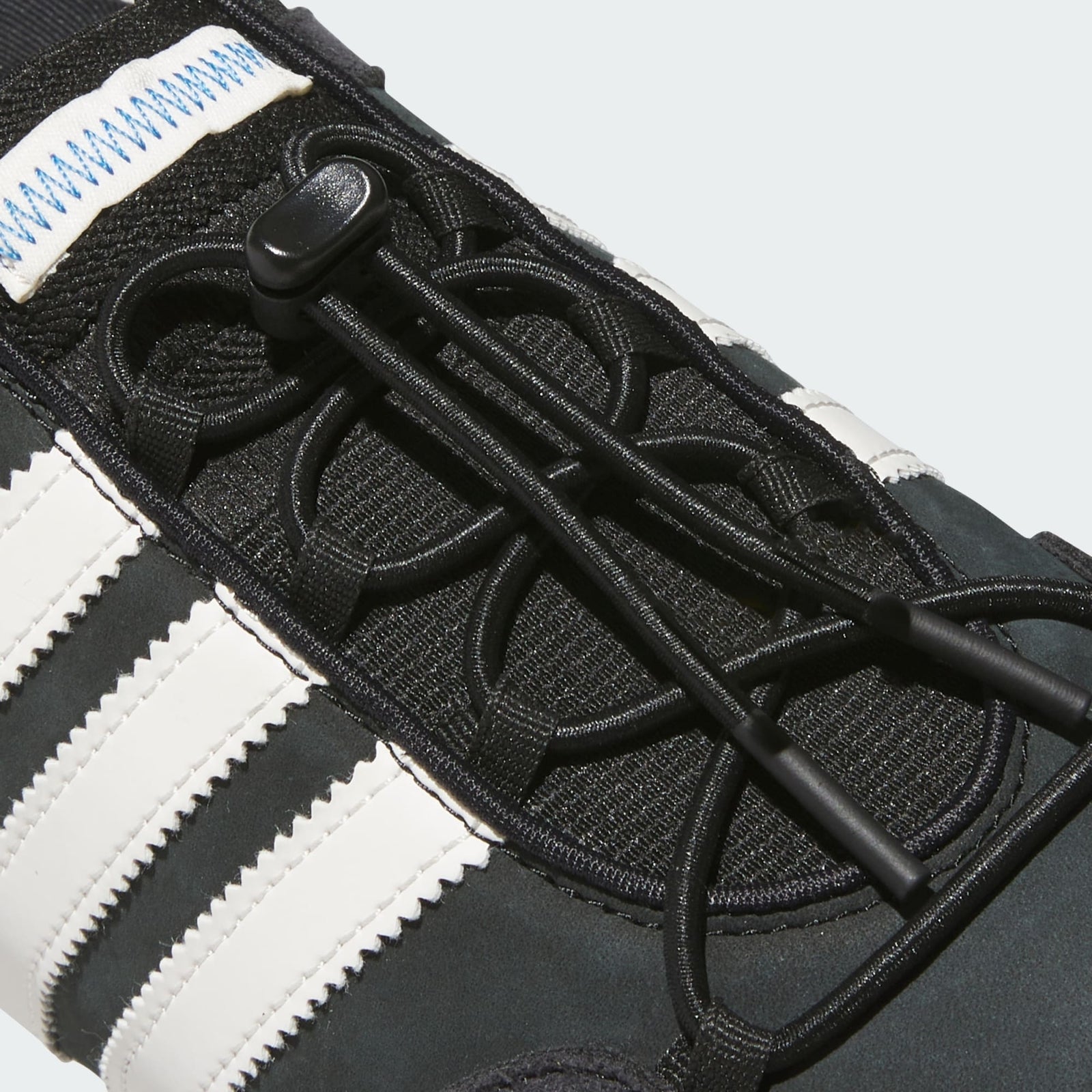 JQ9231 Bad Bunny Ã adidas Ballerina Core Black Chalk White Carbon (Men's)
