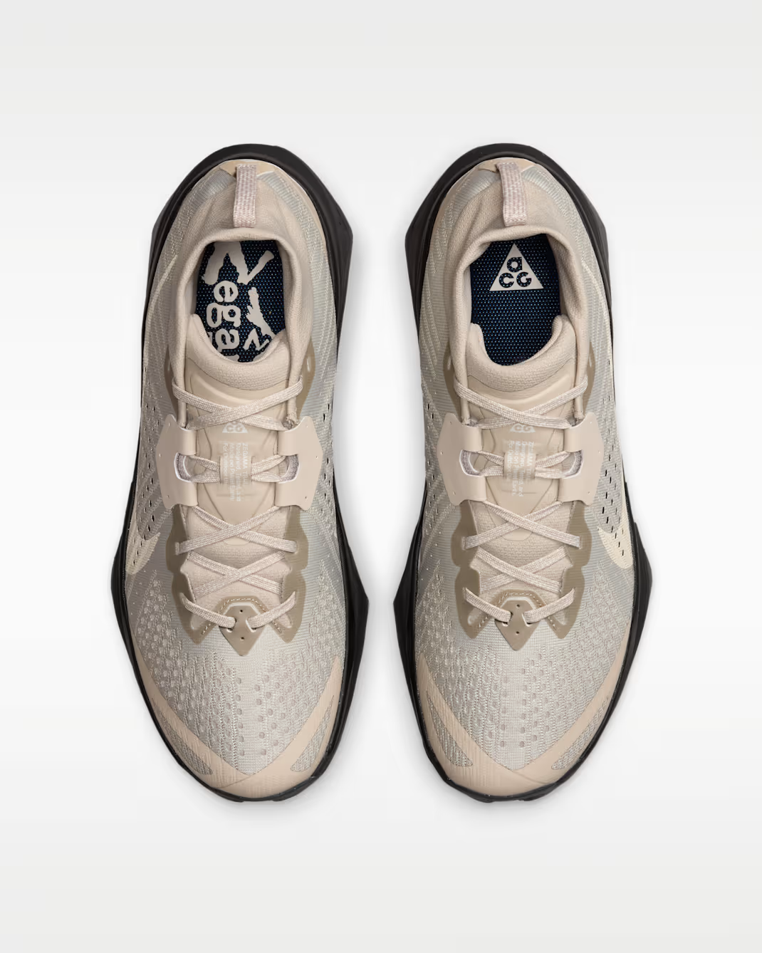 HV8113-202 Nike ACG Zegama Trail "Cream II/Black" (Men's)