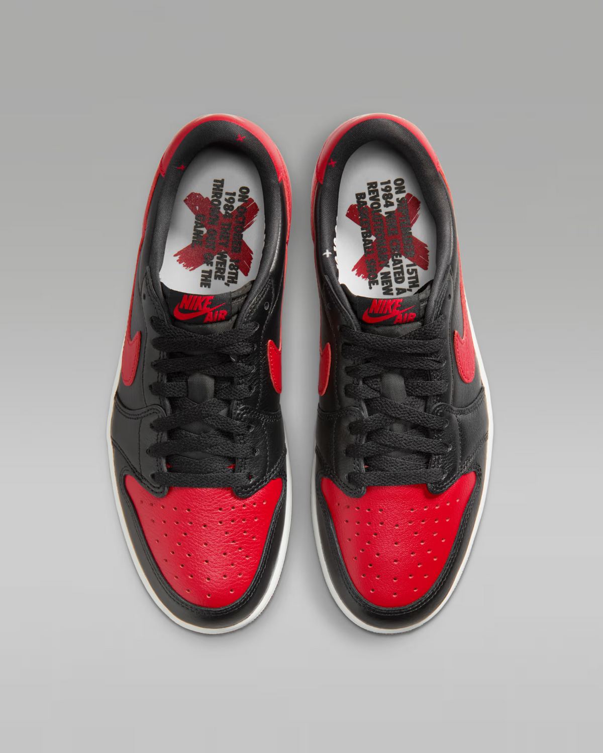 IW6276-001 Nike Air Jordan 1 Retro Low OG "Banned" (Men's)